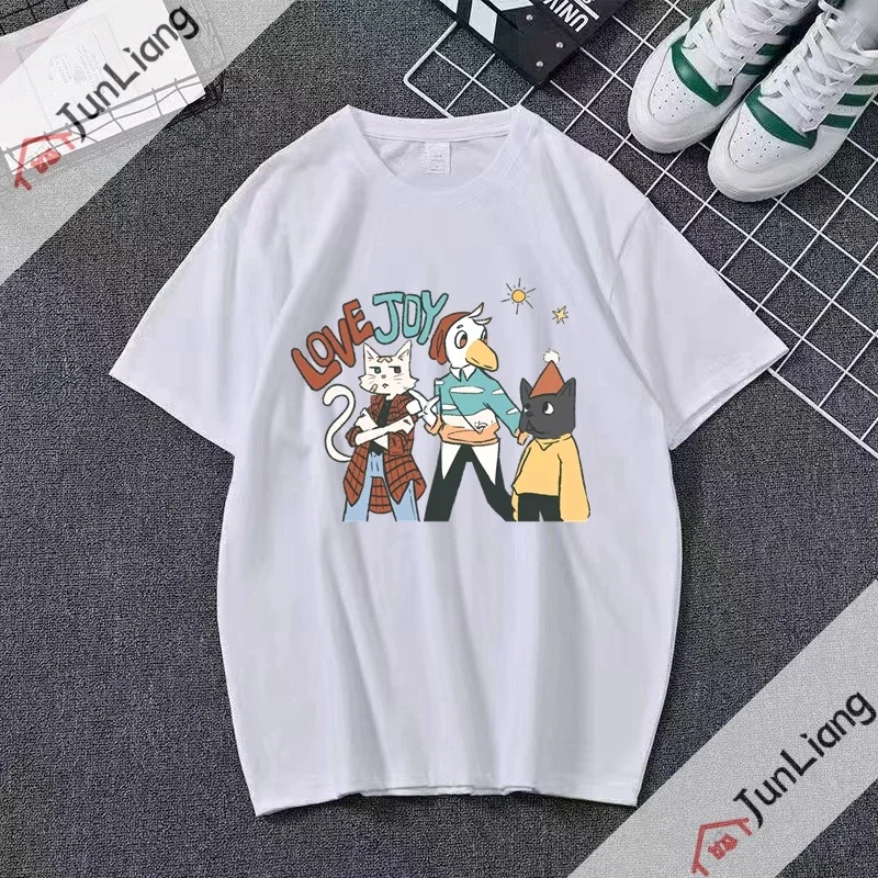 Lovejoy T Shirt Women Funny Streetwear T-shirts Female Designer Comic Streetwear ClothesThe Pond Tour 2023 Shirt