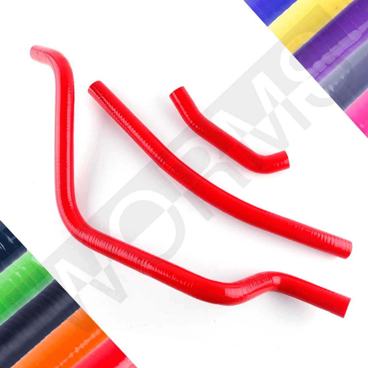 

For Arctic Cat 700 EFI 4x4 FIS ATV 2006 2007 2008 Silicone Radiator Coolant Hose Kit