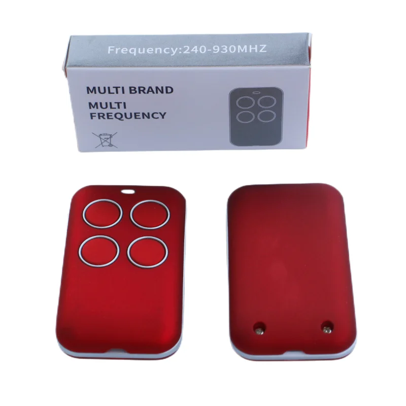 New arrival compatible Multi Frequency 300mhz To 868Mhz Fixed Code And Rolling Code Remote Control for automatic door