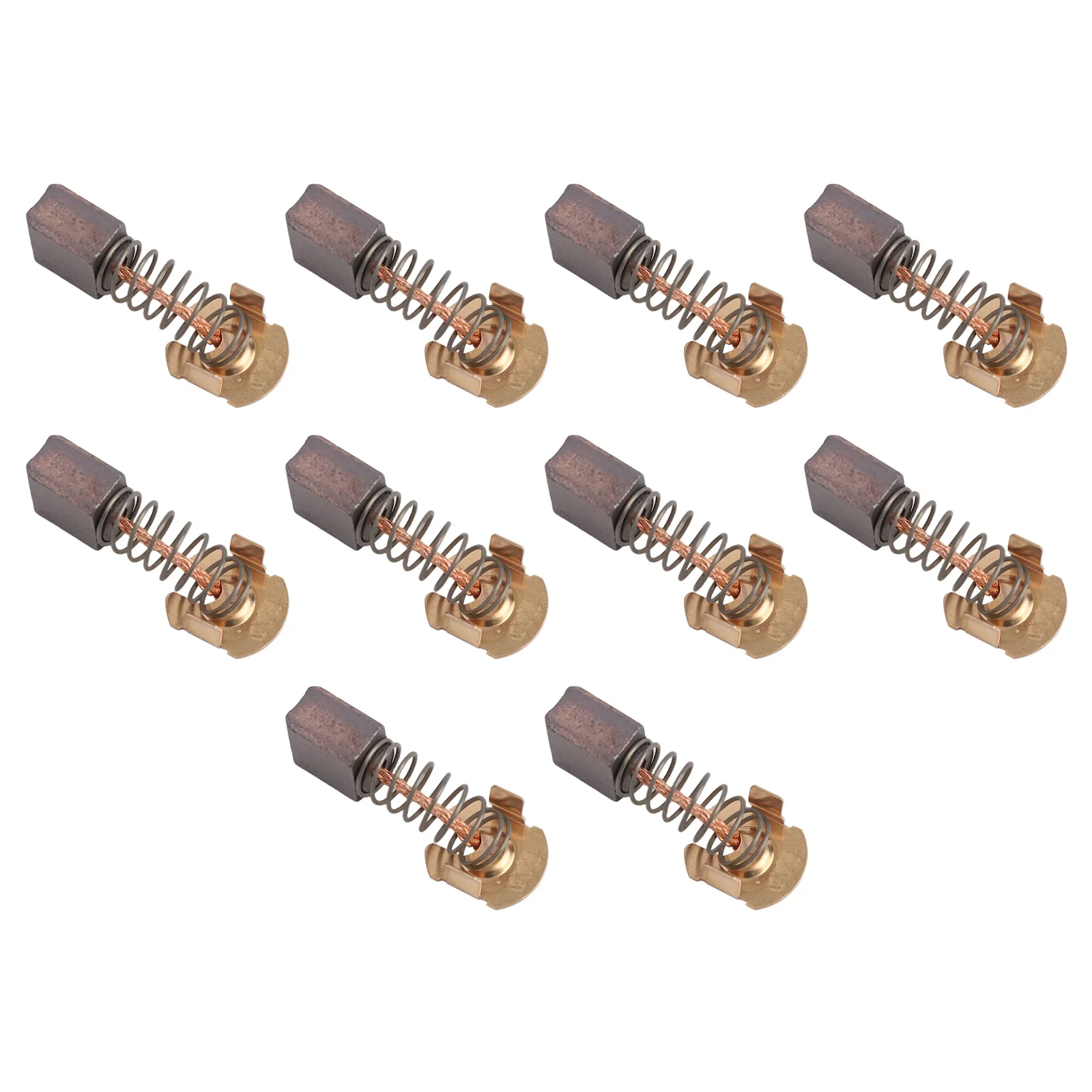 1 Set Carbon Brush 10pcs Fit For MKT DHR241 DHR202 High Quality Model SDS CB441/CB432 Carbon Brush Set