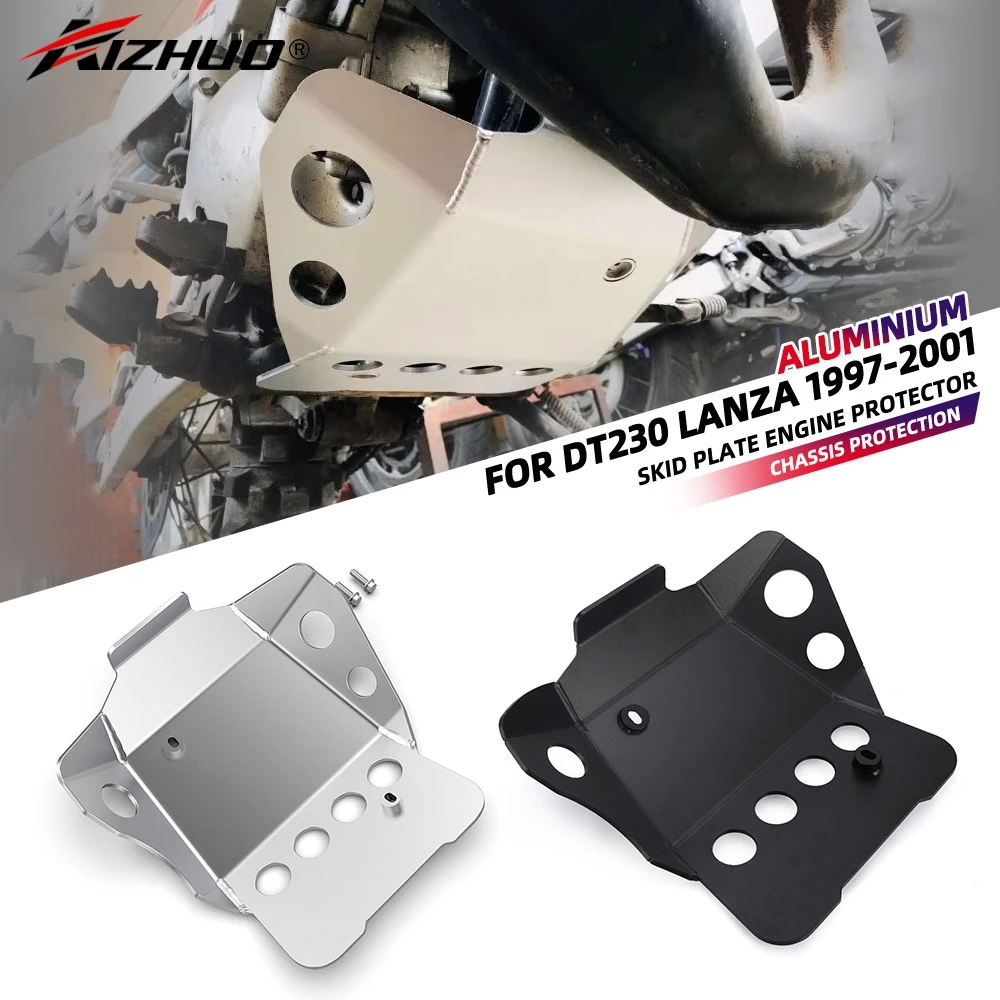 FOR YAMAHA DT230 LANZA DT 230 1997 1998 1999 2000 2001 Engine Chassis Protection Belly Pan Cover Guard Bottom Skid Plate