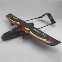 EDO Sky Hawk V2 RC Plane Model Twin Motor EPP Foam Avion Model