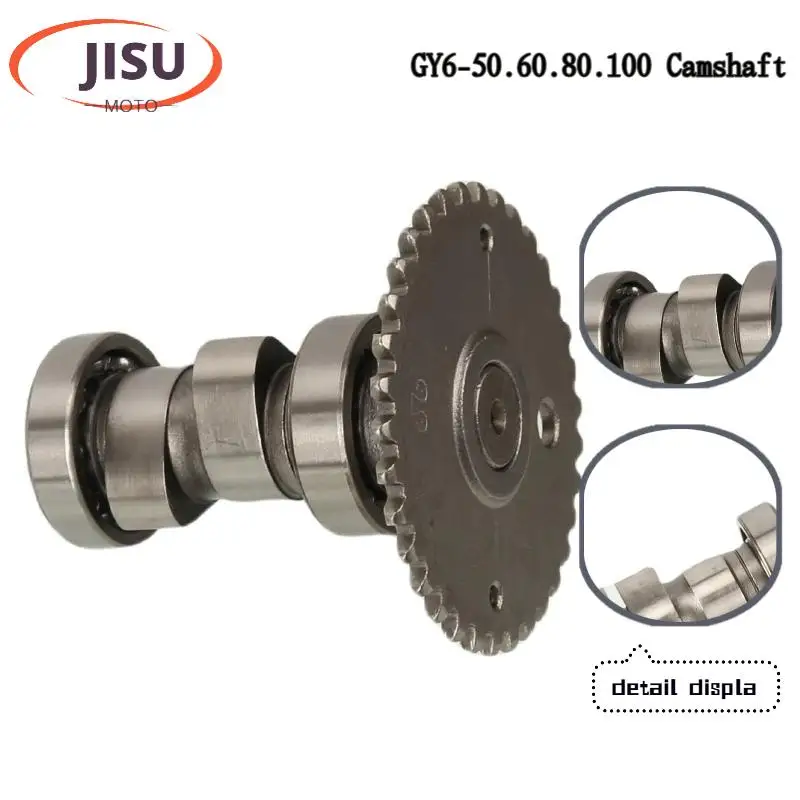 

High-Quality GY6 Camshaft Assembly for 139QMB GY6 50/80 Scooter Engines - Direct Fit for GY6 50cc 80cc 125cc 150cc Models