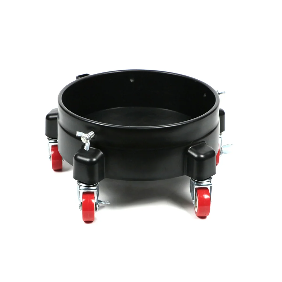 11.5 Inch Bucket Easy Push Removable Rolling Bucket 5 Roll Swivel Casters