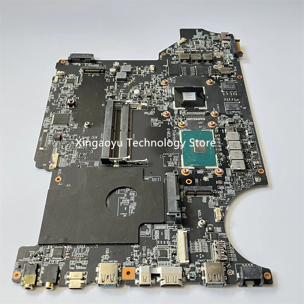 Placa base Original para ordenador portátil MSI GE62VR, GP62VR, GE72VR, MS-16J91, MS-17991, I5-7300, GTX1050, prueba 100%