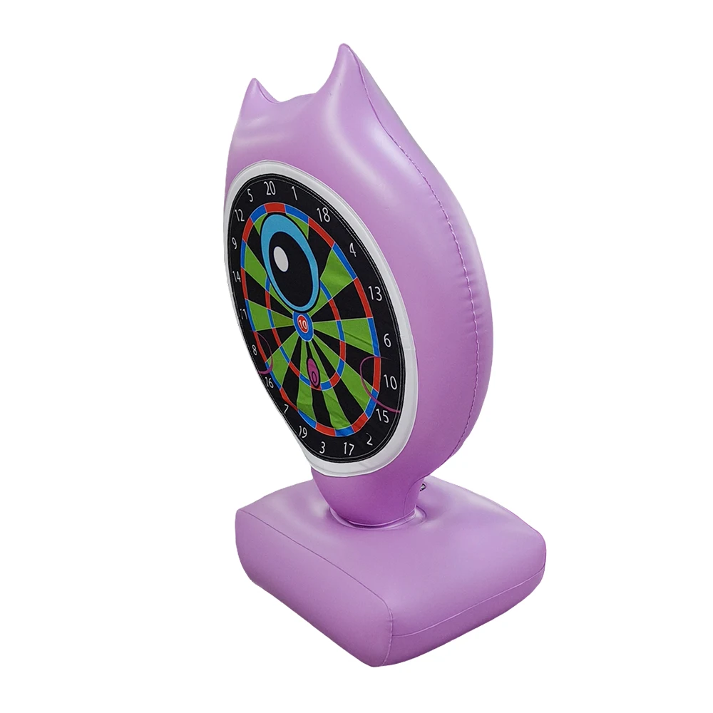 Erwachsene Kinder Werfen Spielzeug PVC Aufblasbare Ziel für Wasser-Dart Fußball Strafe Dartscheibe Klebriger Spaß