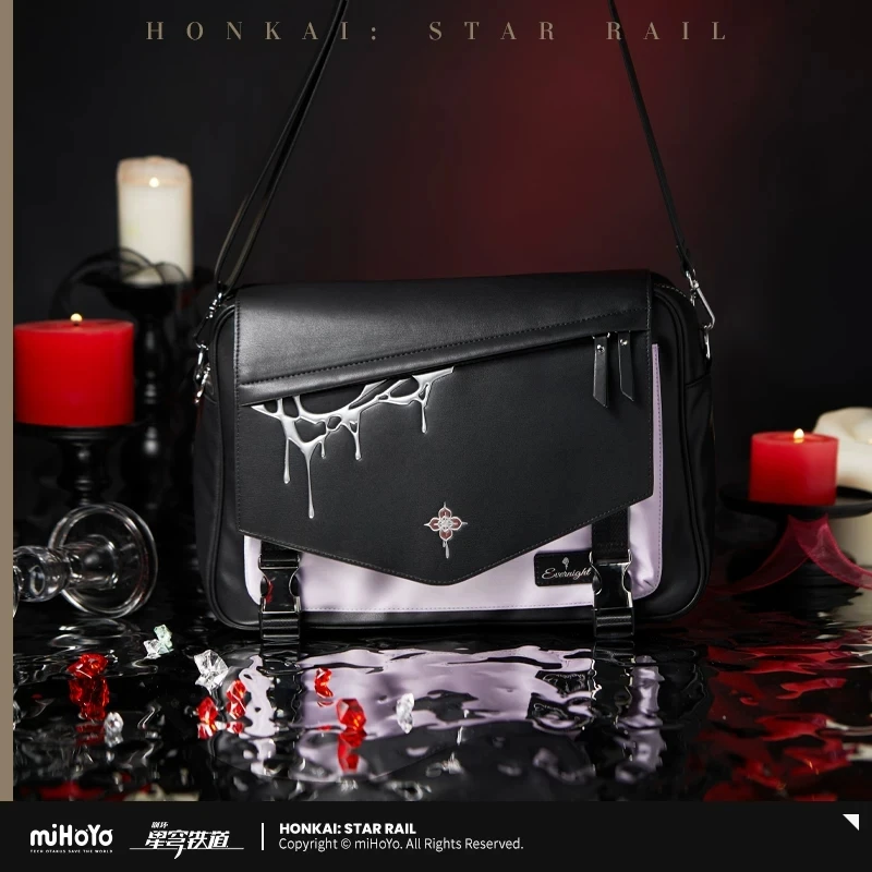 Official miHoYo Honkai: StarRail Authentic “Everynight” Theme Impression Series Character Merchandise: Shoulder Bag, Backpack