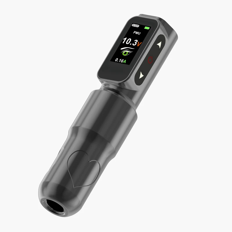 For WQHP17 Exclusive Patent New Rechargeable Wireless Eyebrow Tattoo Microblading Permanent Makeup Machine Disposable