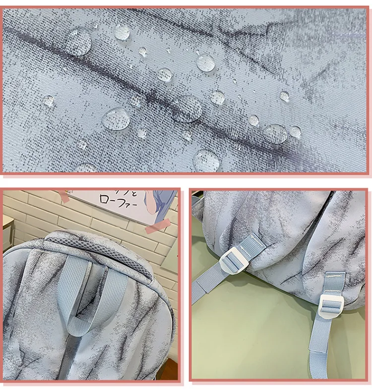 حقيبة مدرسية ذات سعة كبيرة على ظهره حقيبة مدرسية من النايلون حقائب سفر رياضية خارجية Unsiex حقيبة ظهر للأمتعة #4