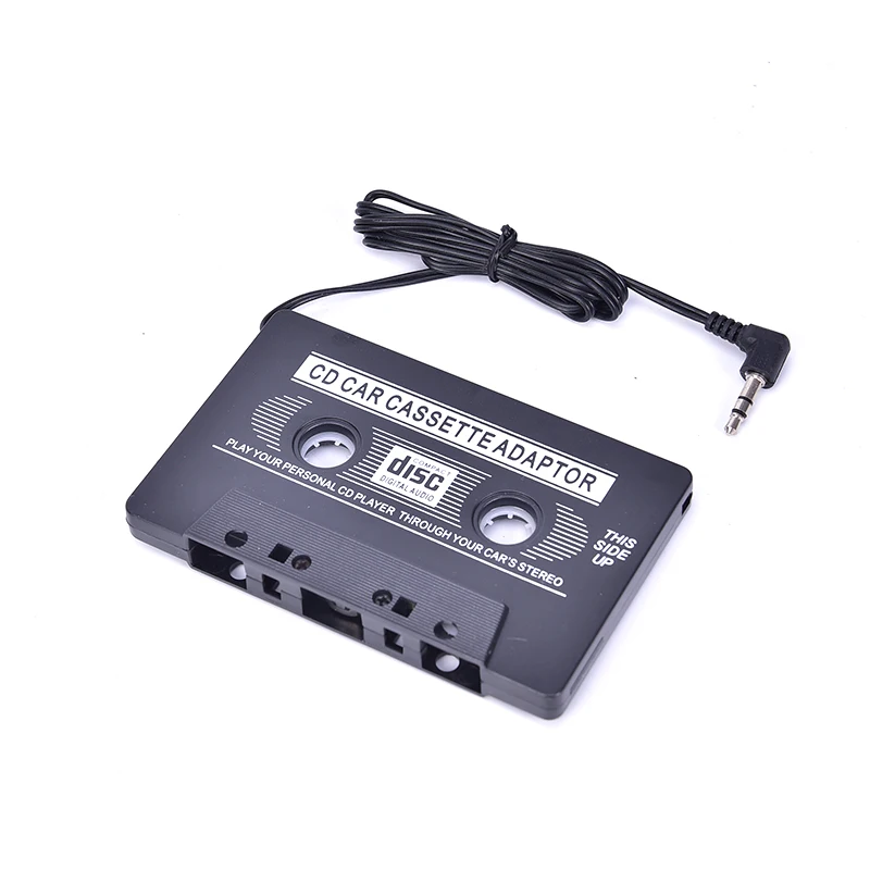 Car Audio Cassette Tape 3.5mm AUX Adapter Transmitters for MP3 IPod CD MD iPhone