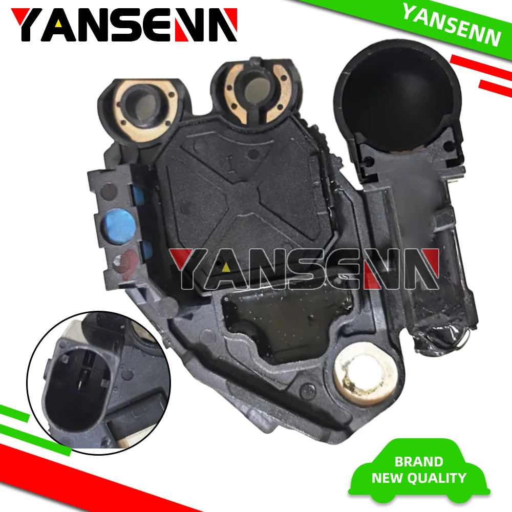 Voltage Regulator Alternator  for PORSCHE Macan 2.0  VW TIGUAN AUDI A4 B8 A5 A6 A7 Q5 TFSI 2612637 599237