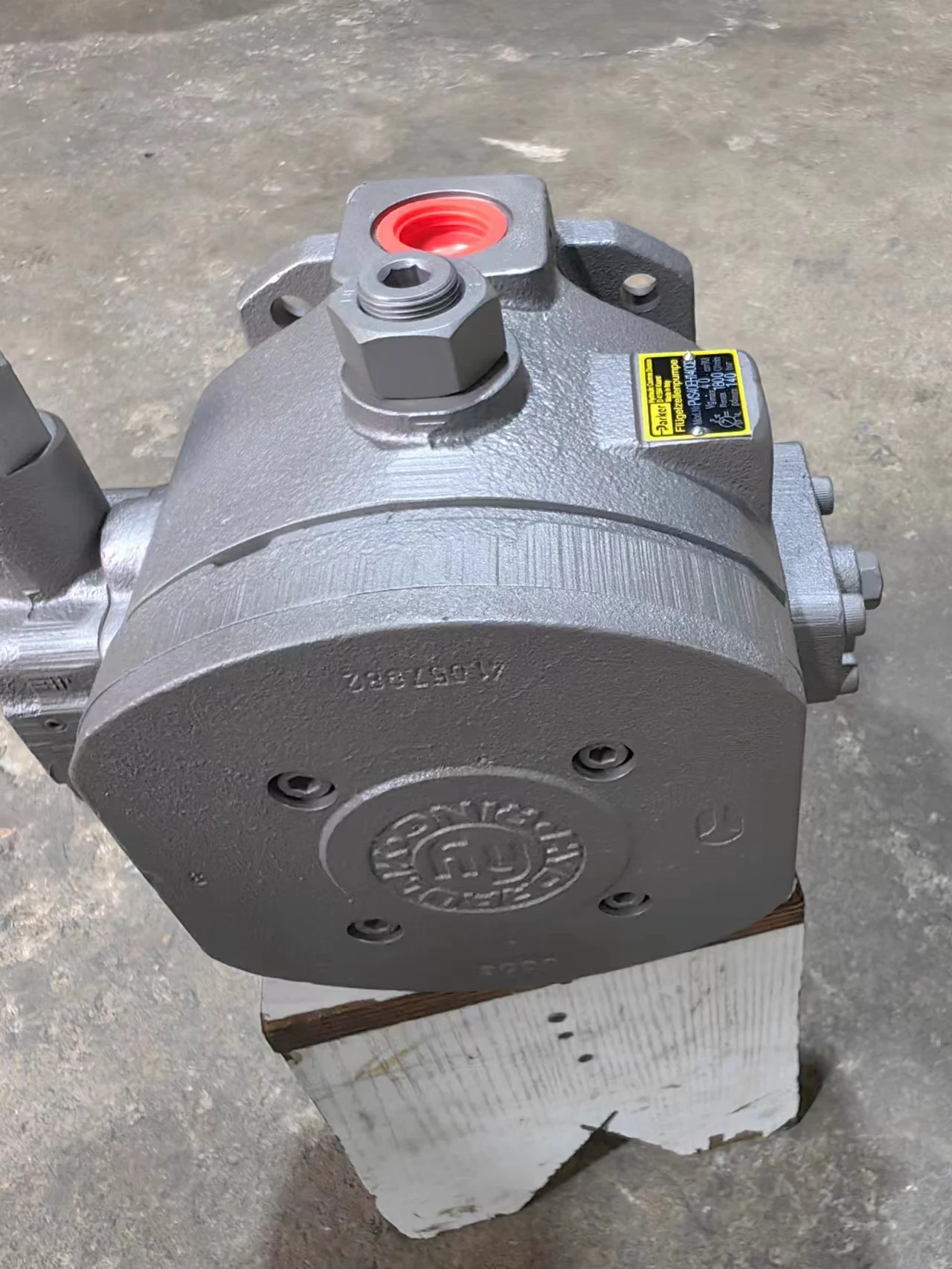 Pompa Vane Variabel PVS PVS PVS12 PVS25 PVS40 PVS45 Seri PVS40EH140C2 Pompa Piston Hidrolik Tekanan Tinggi PVS16EH140C2