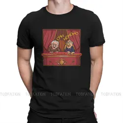 Statler And Waldorf Speech Tshirt New Arrival Graphic Men Vintage Goth Summer Clothes Cotton Harajuku T Shirt