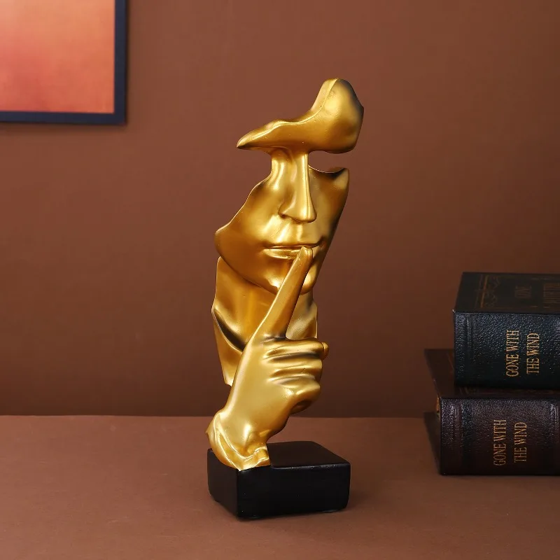 

Декоративная фигурка в скандинавском стиле, художественная офисная декоративная статуэтка, декоративные изделия, маленький декоративный предмет YS40CC