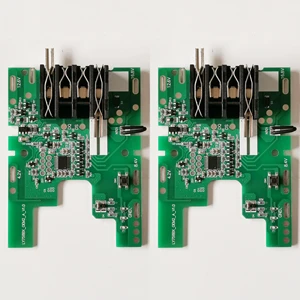 وحدتان استبدال BMS PCB لأداة كهربائية لفريق Parkside 20V ليثيوم أيون Akku ل PAPS 204 A1 ، PAPS 208 A1 أعلى 10 بطاريات 20 فولت في بارك سايد - رقم 9