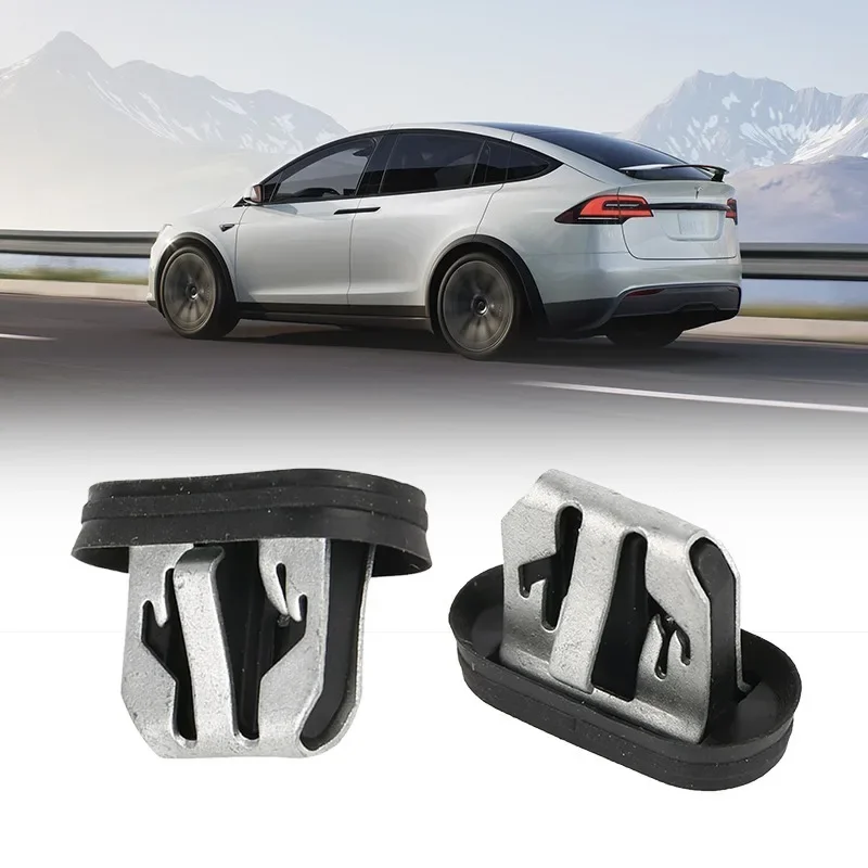 Bumper Leaf Plate Lining Buckle Adjustable Fastening for Tesla Model 3 2020-2022 1110167-00-A Accessory Secure Fixing Dropship