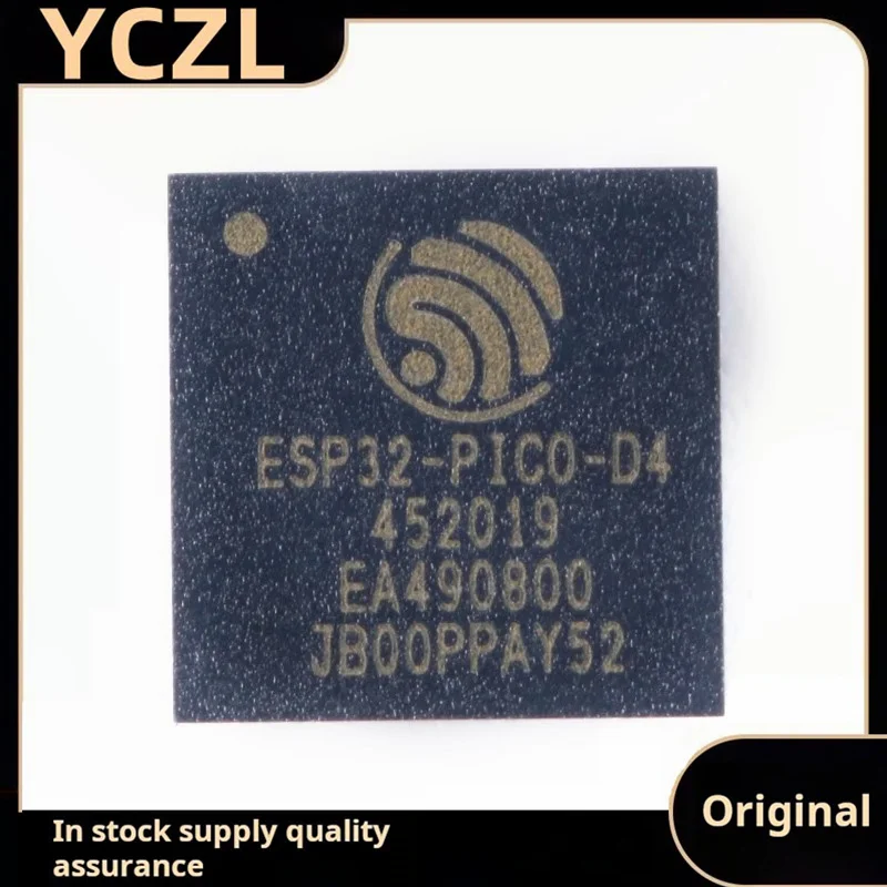 2PCS ESP32-PICO-D4 QFN-48 Dual-core Wi-Fi & Bluetooth MCU wireless transceiver chip original authentic