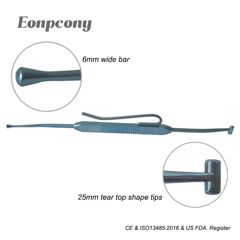 Schocket Double Ended Scleral Depressor and Marker Ophthalmic Surgical Instruments