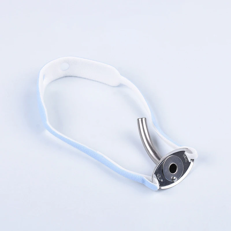 1pc Medical Tracheal Catheter Ultra-soft Fixation Tracheotomy Tube Strap Soft Sponge Neck Support Tracheostomy Fixed Belt Holder