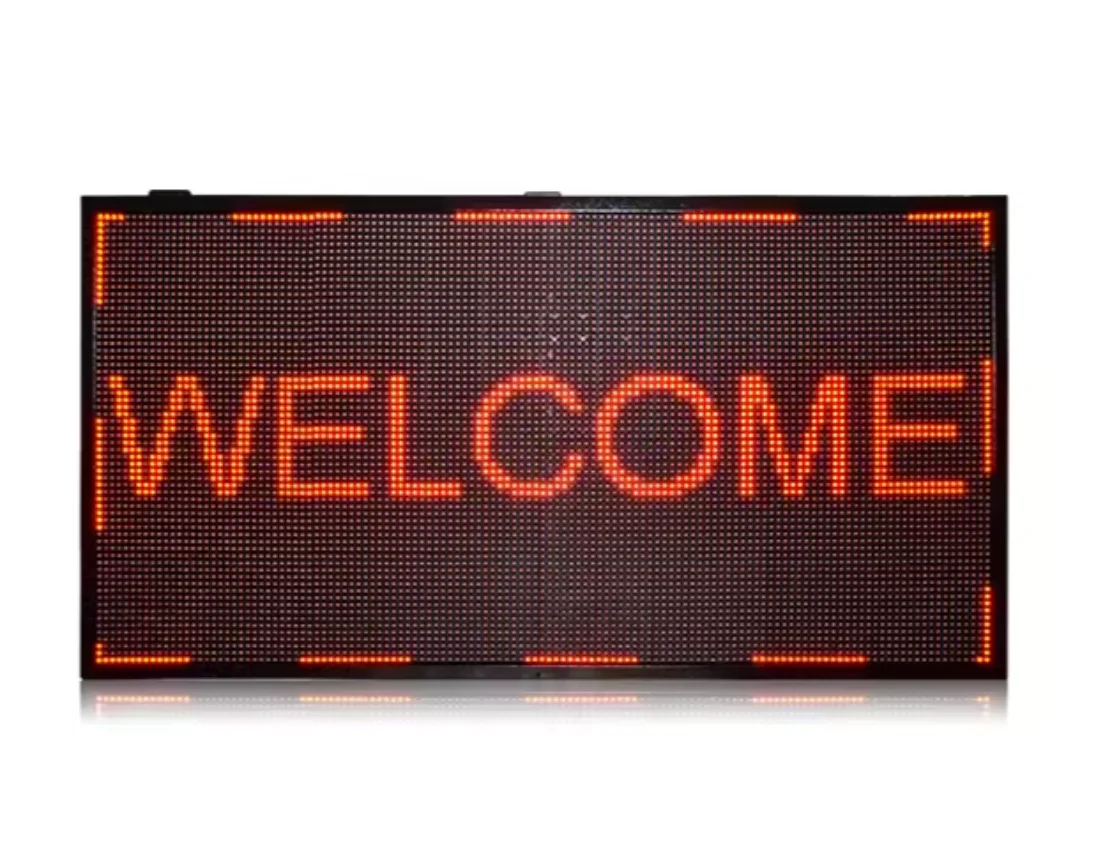 

Двусторонний светодиодный дисплей Рекламный светодиодный экран