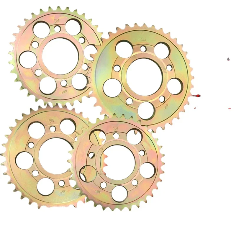 ل SDH125-46A Zongshen 200GY الصحراء على الطرق الوعرة المركبات تحلق الثعلب الأسنان لوحة 428-46 الأسنان ضرس الخلفي 150 GY-2150-7-56-52A-58 #1