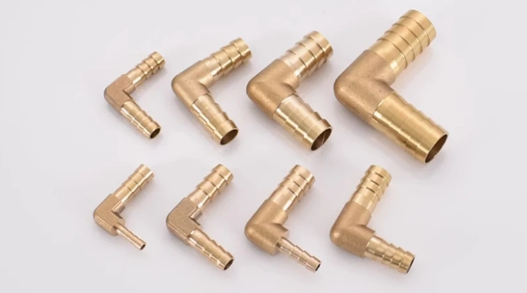 Copper Reducing Elbow Double Plug Pipe Connector 4mm-19mm