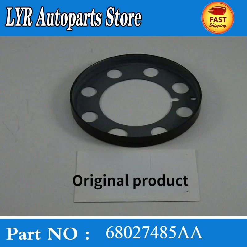 Original Genuine Crankshaft Reluctor Wheel For Jeep Grand Cherokee DODGE 3.0 for Jeep Wrangler JK 2.8 68027485AA ‎68493358AA