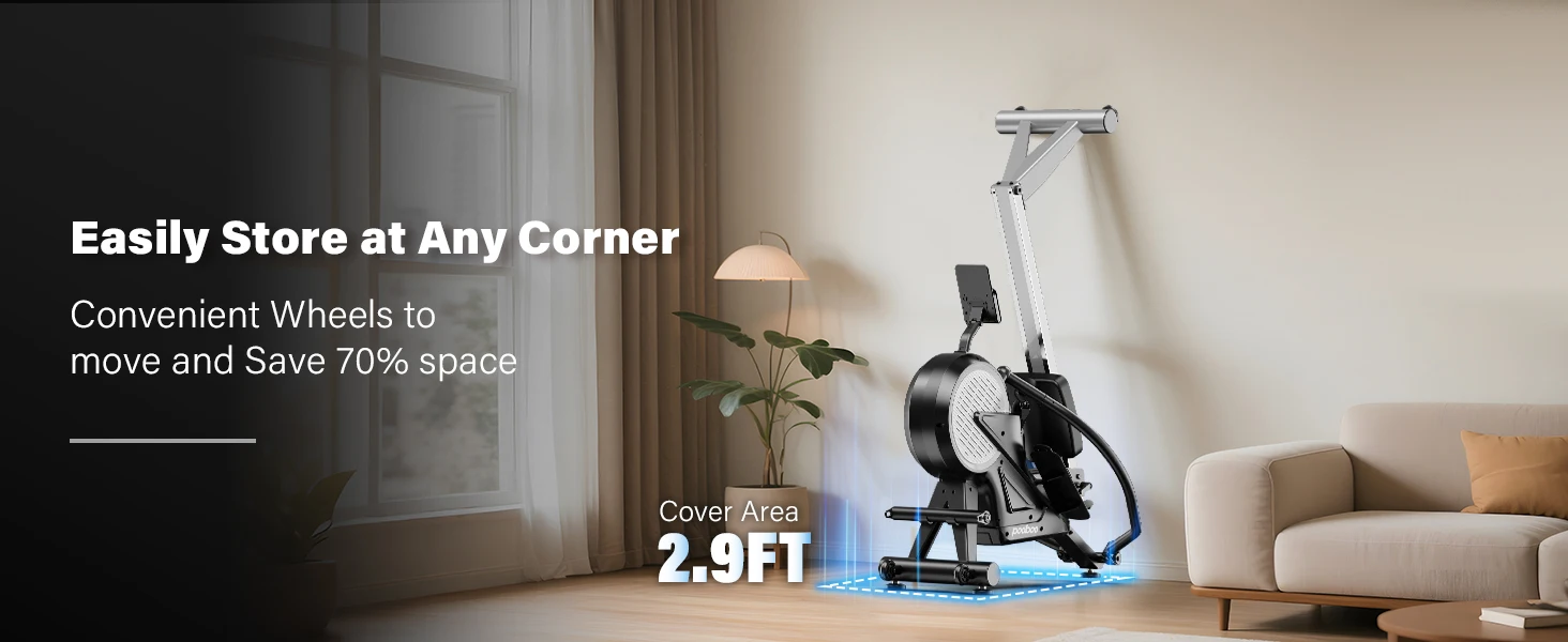 Easily Store at Any Corner
