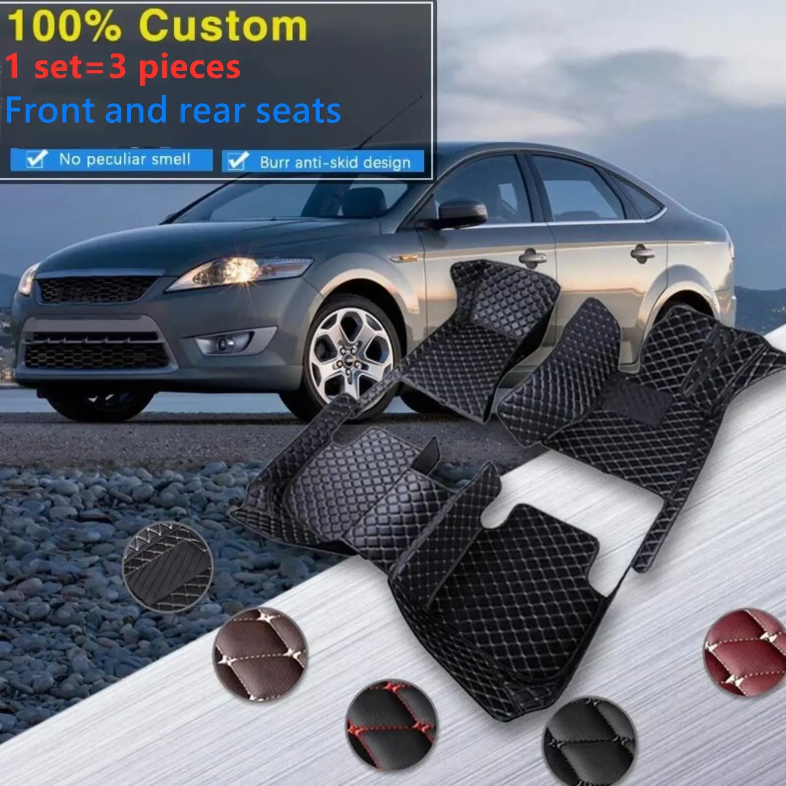 

Автомобильные коврики для Mazda 6 2006 ~ 2017 2006 2007 2008 2009 2010 2011 2012 2013 2014 2015 2016 2017 Автомобильные аксессуары 0911