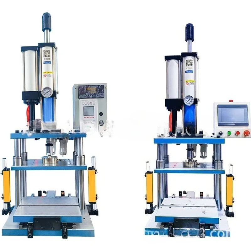 Automatic slide type pressing machine, pneumatic press assembly table riveting machine