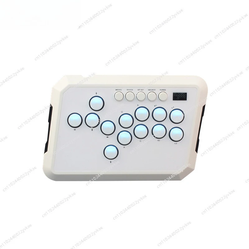 PowkiddyA50 Fighting Controller Street Fighter 6 Convenient Switch Raspberry Pi PS5 Gaming Keyboard Haute42