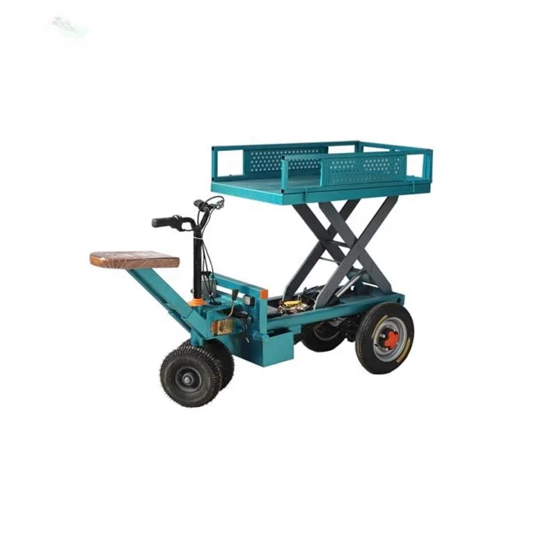 500kg mobile hydraulic scissor lift table/lift truck/electric lift truck