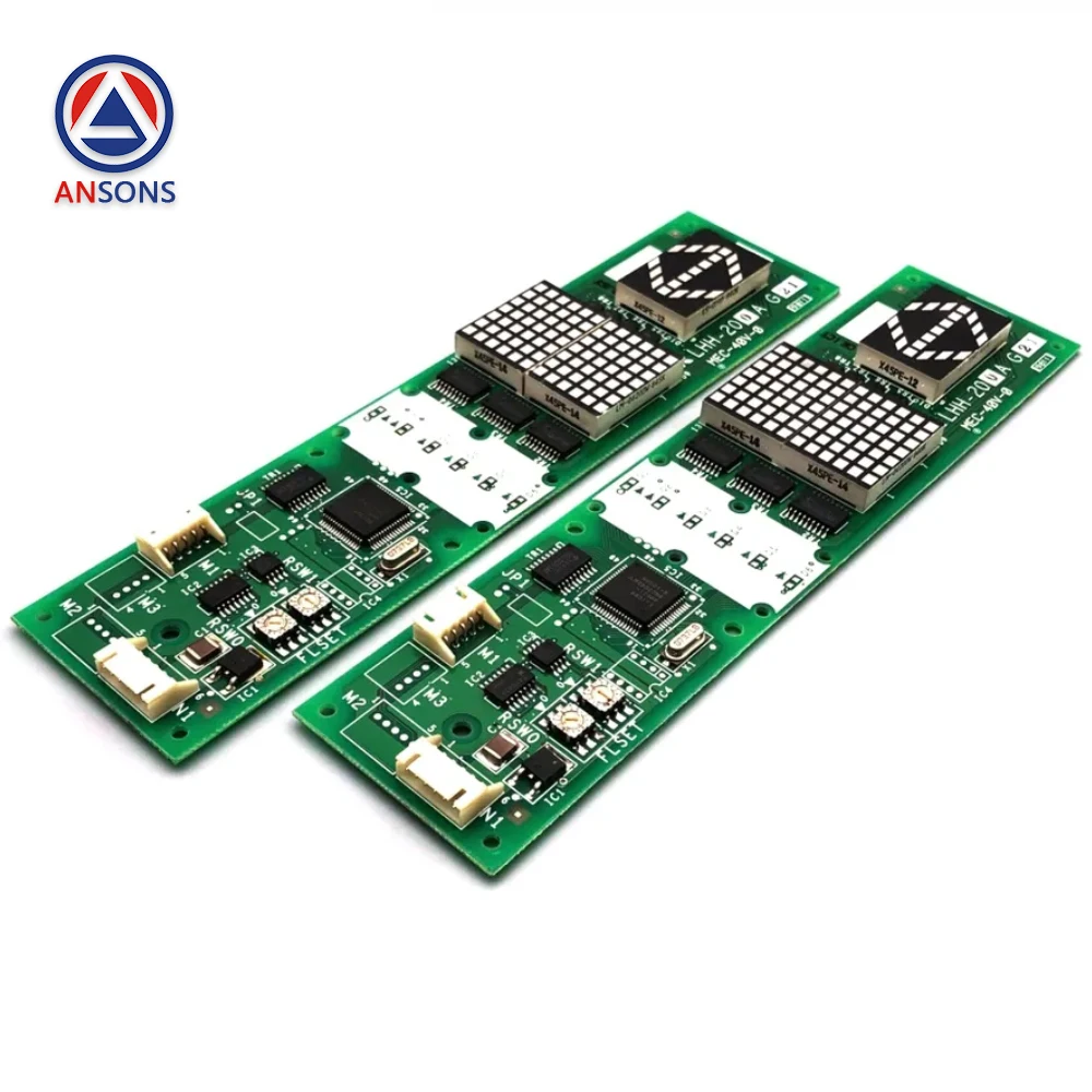 LHH-200 LHH-200AG11 LHH-200AG21 LHH-200AG24 GPS-3 Mits * B * Shi Lift Display Pcb Lop Hop Board Ansons Lift Reserveonderdelen