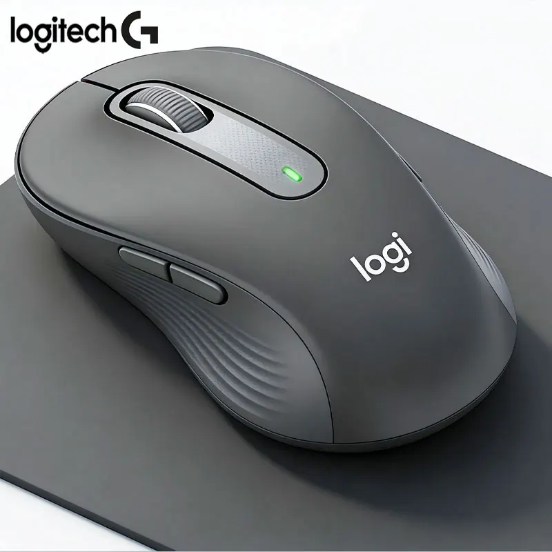 

Беспроводная бесшумная мышь Logitech M650 с двумя режимами работы, эргономичная и легкая, — идеальный инструмент для офиса и игр для трудящихся.