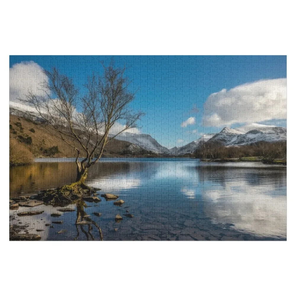 

Snowdon And Padarn Lake Wales Jigsaw Puzzle Scale Motors Customized Kids Gift Personalized Gift Puzzle