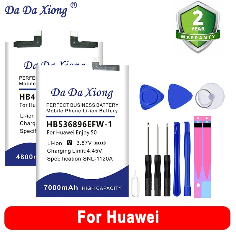 New Battery For Huawei Honor Nova 8i 9 9SE 10 50 Y70 Lite 50SE E5372T C7188 G6620 FreeLace CM70-C/Pro M0002 Wireless Headset