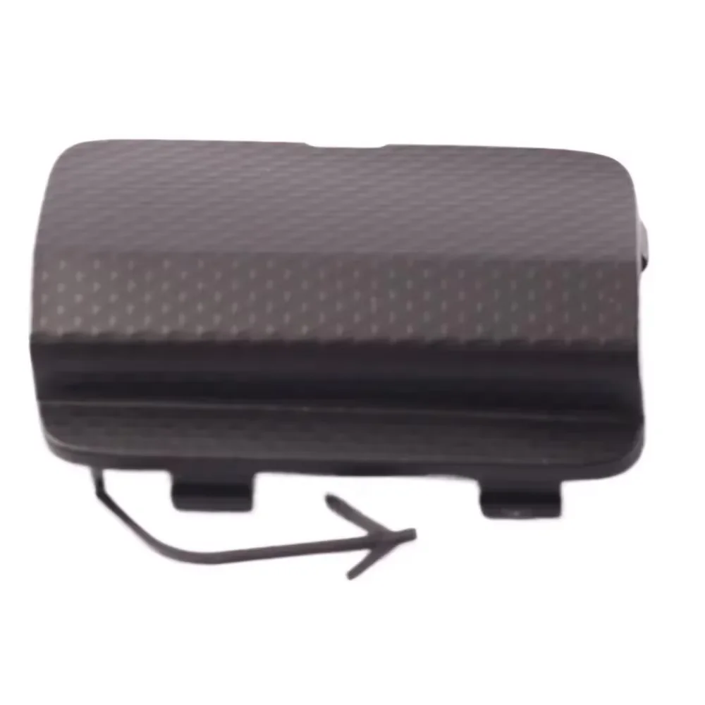 57731CA100 حقيقية اليسار اليمين المصد الخلفي بار غطاء مقطورة وصلة يغطي سحب هوك كاب لسوبارو BRZ GT86 2013 2014 2015-2019