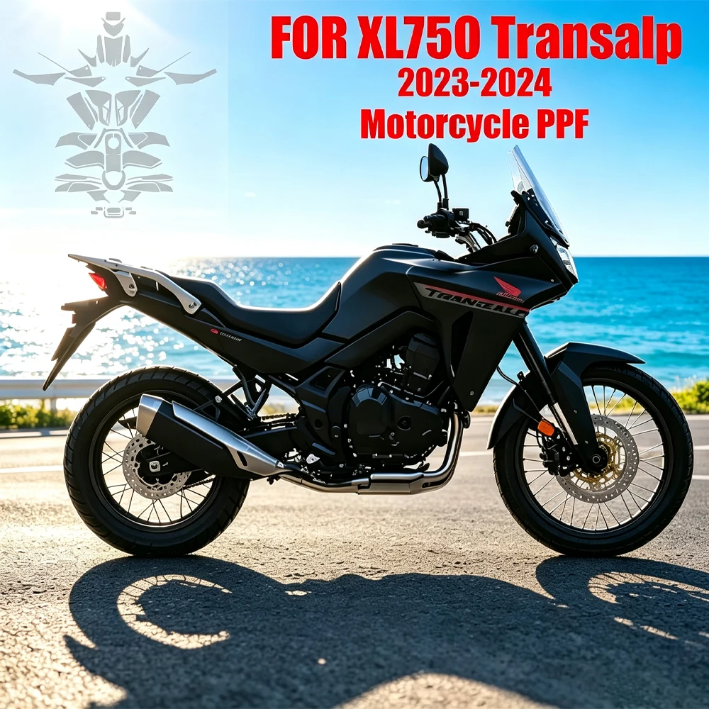 Paint Protection TPU Invisible Stickers Fits NX400 Anti-scratch PPF Motorcycle Paint Protective Film For HONDA XL750 Transalp