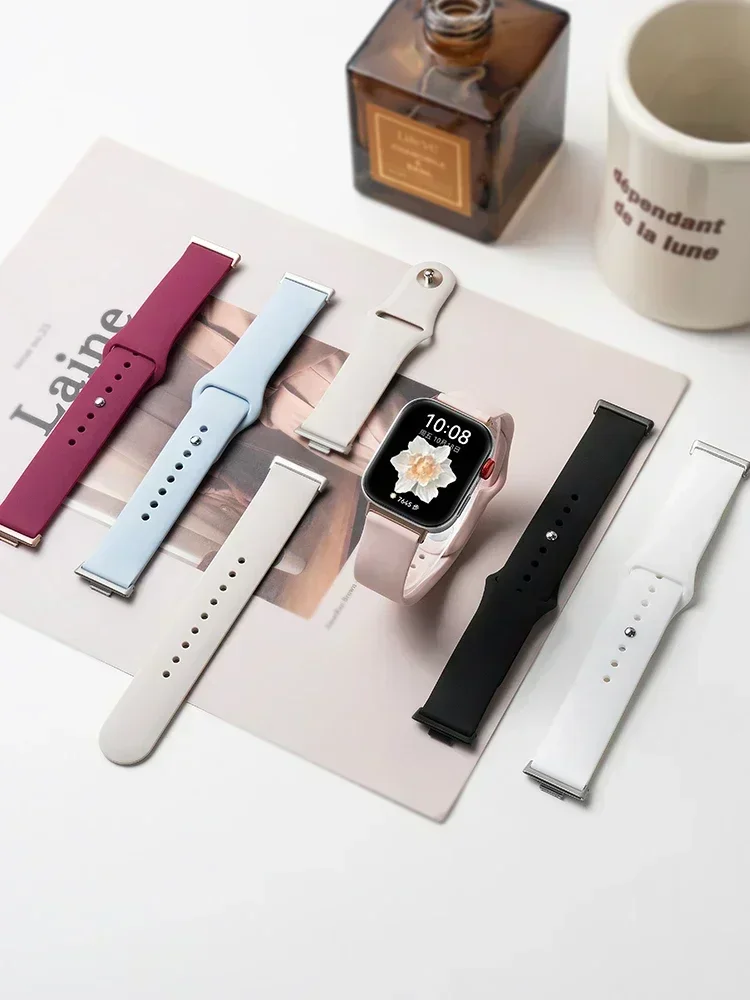 Huawei Watch FIT 3/FIT 4/FIT 4 Pro 스마트워치용 독점 스포츠 밴드, 공식적으로 1:1 정밀 성형!