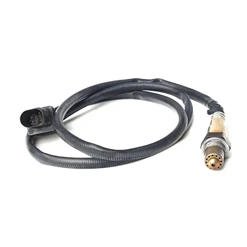 Automotive Wide-Area Broadband Heated Oxygen Sensor for PLX UEGO AEM 30-2004 30-0300 30-4110 X-Series AFR Inline Black 6