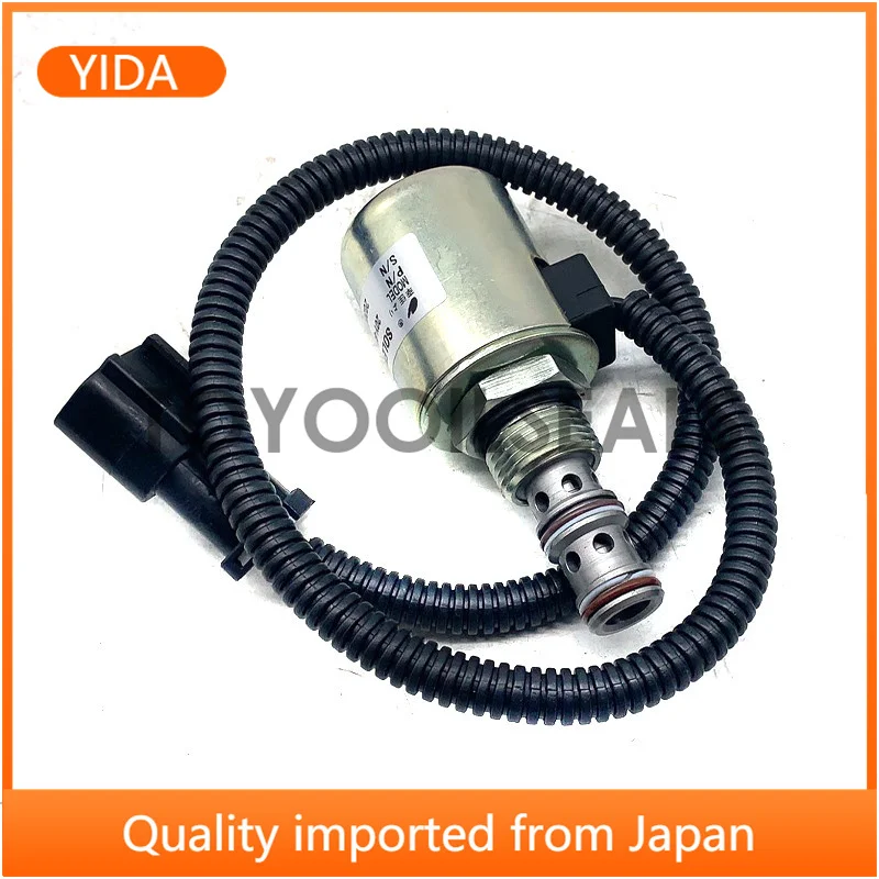 Suitable for Komatsu safety pilot rotary solenoid valve PC200-5 rotary solenoid valve 20Y-60-22123 20Y-60-11713