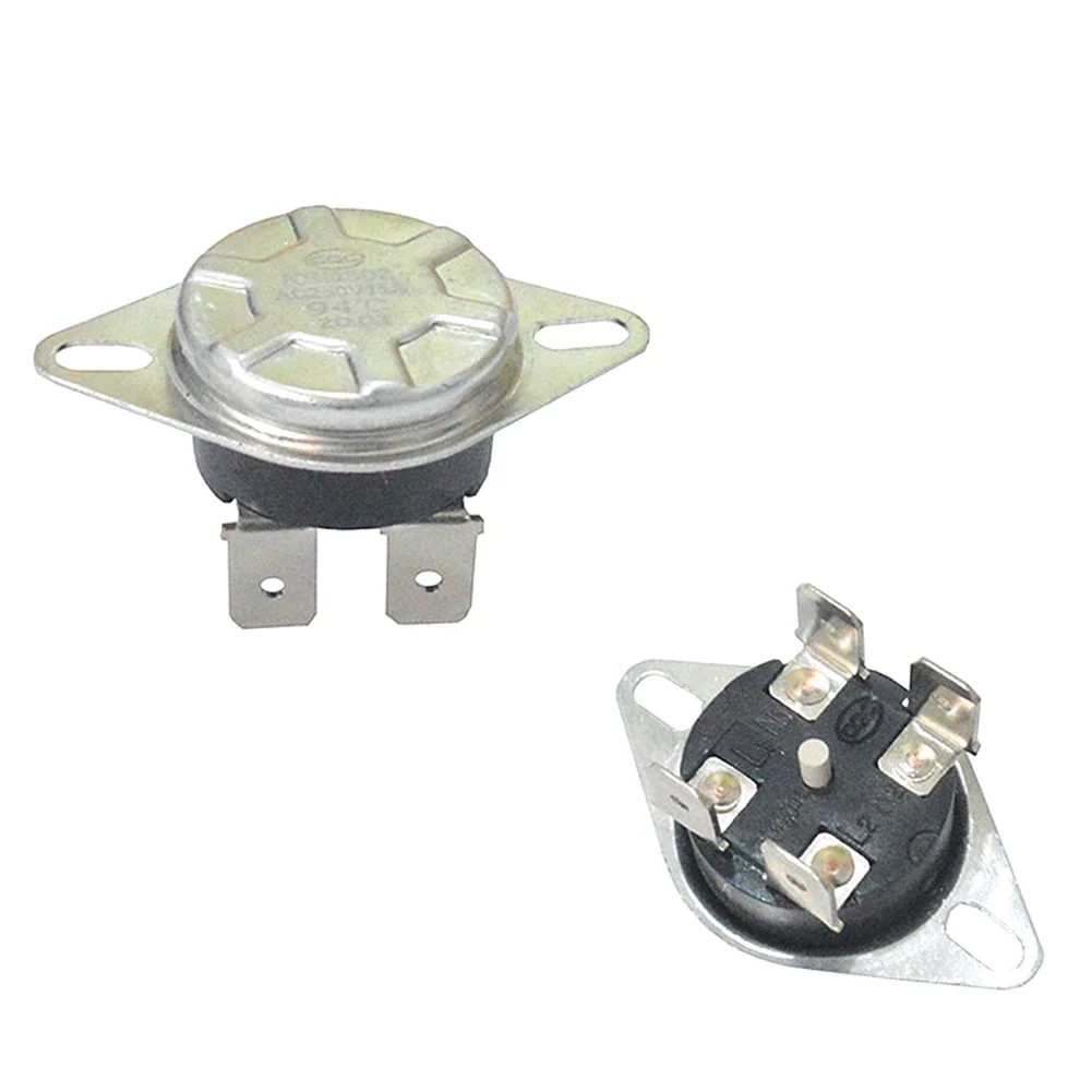 KSD302 Thermal Control Switch 1pcs 94℃ Contact Sensor Double Metal Chip Thermal Thermostat Water Heater KSD302S