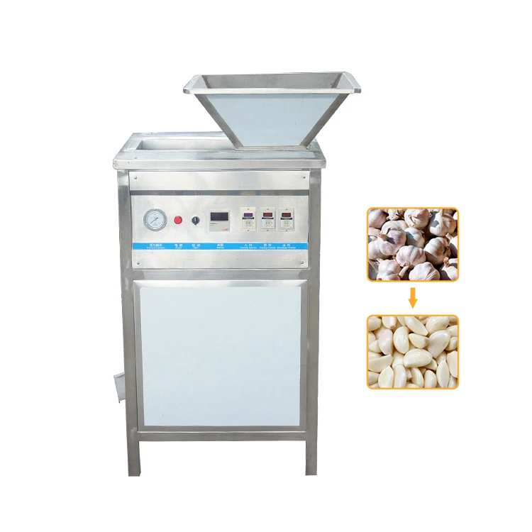 High Quality Cheapest Price Stainless Steel Dry Garlic Peeler Peeling Machine Automatic