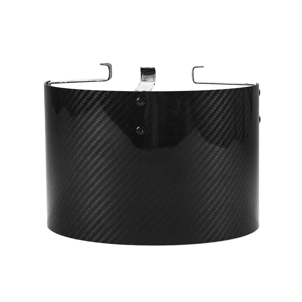 

Защитная воздухозаборная теплозащитная пленка, теплоизоляционная крышка воздушного фильтра для фильтра 2,5-5 дюймов (углеродное волокно)