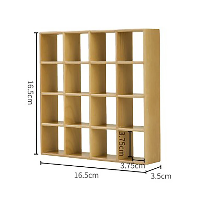 1:12 Doll House Display Cabinet Living Room Mini Furniture Window Showcase Table Desk Set