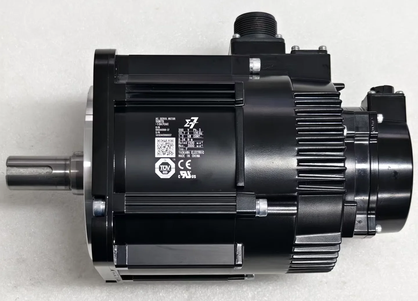 SGM7G-13A7C6C Brand New Servo Motor Fast shipping，In Stock，SGM7G 13A7C6C