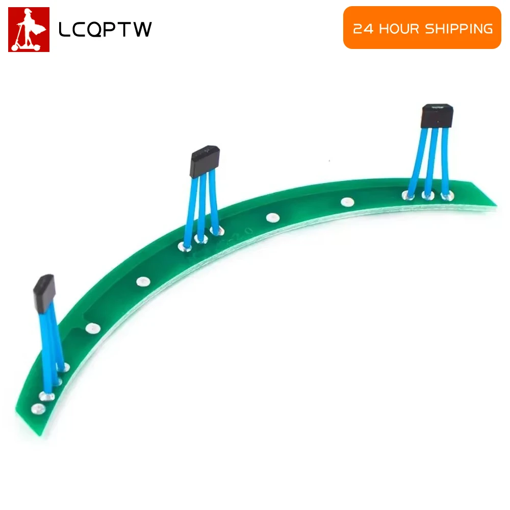 For Xiaomi M365 1S Electric Scooter Parts Motor Hall Sensor Module  Kickscooter Hall Sensor Board Motor Hall Sensor PCB Board