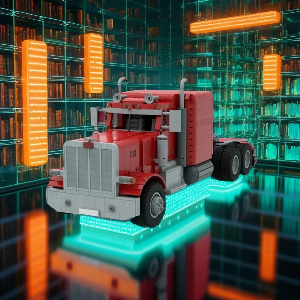 

1963PCS Peterbilt 389 Truck 1:17 MOC Classic Heavy-Duty Truck Model Education Model Building diy Blocks Birthday Toys Gift