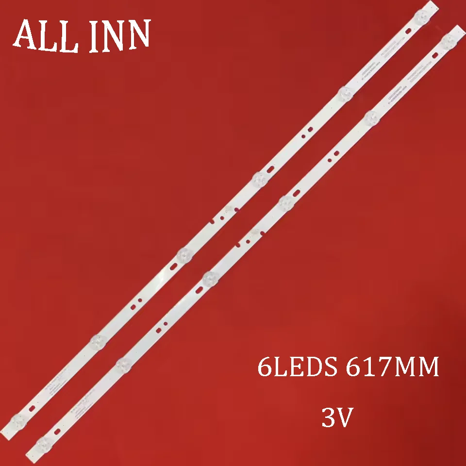 

Светодиодная подсветка для RF-AE320E30-0601S-06 A4 06-32C2X6-618-M07W14 HK32D06-ZC22AG-20 Akai AKTV3213 AKTV3223 AKTV3227H L32M6-ES