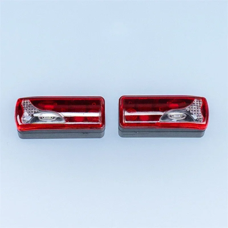 1 Set Plastic Lamp Sheet Taillight for 1/14 Tamiya RC Truck MAN TGS TGX 56325 26329 Diy Parts